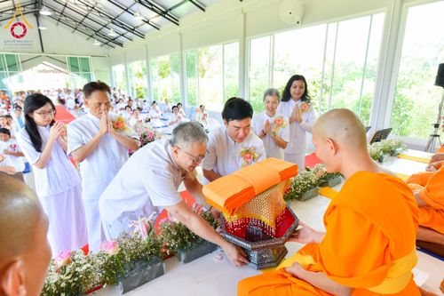 ภาพ No.174842:พิธีทอดกฐินสามัคคีเพื่อสร้างกฏิสามเณรบวชเรียน ณ ศูนย์ปฏิบัติธรรมแก้วกลางนา จ.กาฬสินธุ์ วันที่ 31 ตุลาคม พ.ศ. 2567