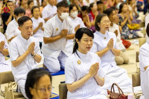 ภาพ No.209639:วันอาทิตย์ที่ 2 มีนาคม พ.ศ. 2568 พิธีภาคบ่าย สัมมนาพิเศษ, ปฏิบัติธรรม พิธีรับมอบพระบรมสารีริกธาตุ ณ สภาธรรมกายสากล วัดพระธรรมกาย