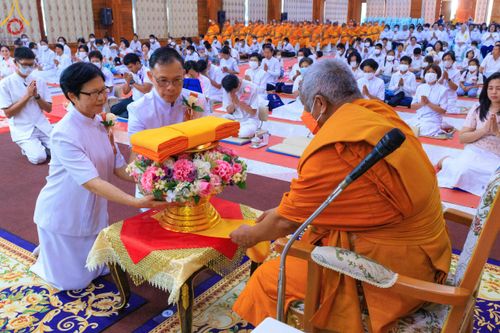 ภาพ No.117599:พิธีทอดผ้าป่าทำนุบำรุงศาสนสถาน ณ วัดบางไผ่นารถ ต.บางไทรป่า อ.บางเลน จ.นครปฐม วันที่ 23 มกราคม พ.ศ. 2567