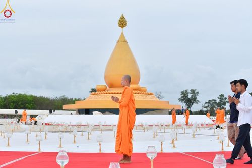 ภาพ No.128636:V.33 รวมพลังเพื่อบางกล่ำ การเตรียมงานของเจ้าหน้าที่หน่วยงานต่างๆ เพื่องานธรรมยาตราอัญเชิญพระบรมสารีริกธาตุ ประดิษฐาน ณ มหารัตนเจดีย์สิริปทุมสวรรค์ (เจดีย์อริยพุทธะ 5 พระองค์) ศูนย์ปฏิบัติธรรมภาคใต้ อ.บางกล่ำ จ.สงขลา ระหว่างวันที่ 9-10 มีนาคม พ.ศ. 2567