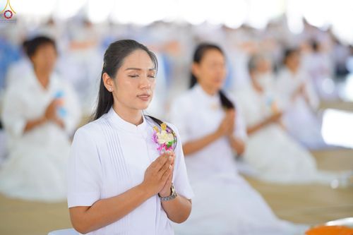 ภาพ No.247382:วันจันทร์ที่ 22 กันยายน พ.ศ. 2568 (วันพระ แรม 15 ค่ำ เดือน 10) พิธีบุพเปตพลี ครั้งที่ 170 ร่วมอุทิศบุญแด่หมู่ญาติที่ล่วงลับไปแล้ว และสืบทอดอายุพระพุทธศาสนา ณ หอฉันคุณยายอาจารย์ฯ วัดพระธรรมกาย