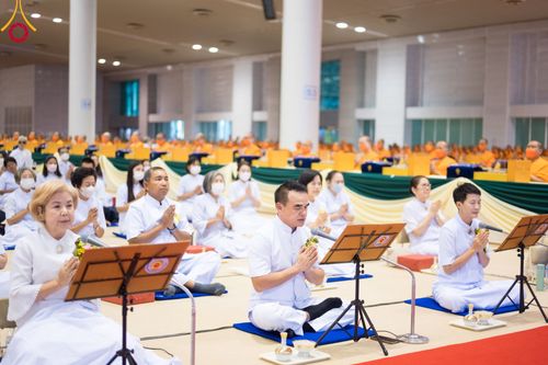 ภาพ No.95274:พิธีมุทิตาพระมหาเถระและพระเถระ ครั้งที่ 29 วันอาทิตย์ที่ 19 พฤศจิกายน พ.ศ. 2566 ณ ห้องแก้วสารพัดนึก สภาธรรมกายสากล วัดพระธรรมกาย