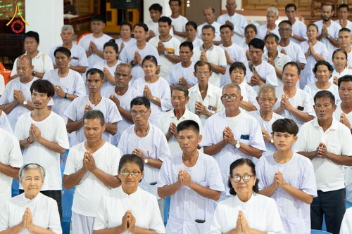 ภาพ No.149664:ศูนย์ปฏิบัติธรรมอรัญประเทศ จังหวัดสระแก้ว จัดโครงการอบรม อุบาสก อุบาสิกาแก้ว ตัวแทนทอดกฐินทั่วไทย 30,000 วัด วันที่ 23-25 สิงหาคม พ.ศ. 2567