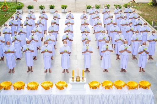 ภาพ No.141333:พิธีบรรพชาอุปสมบท โครงการอุปสมบทหมู่รุ่นผู้บริหาร รุ่นที่ 14 โครงการอุปสมบทหมู่ธรรมทายาท ระดับอุดมศึกษา รุ่นที่ 51 ภาคฤดูฝน ณ โบสถ์พระไตรปิฎก วัดพระธรรมกาย ในวันเสาร์ที่ 15 มิถุนายน พ.ศ. 2567