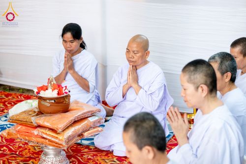 ภาพ No.176113:พิธีทอดผ้าป่าสมทบกฐิน ณ วัดพุทธคยา บานา วิหาร เมืองคยา รัฐพิหาร ประเทศอินเดีย โดยมูลนิธิธรรมกาย ในนามหลวงพ่อธัมมชโย  วันที่ 12 พฤศจิกายน พ.ศ. 2567