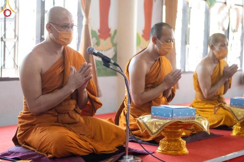 ภาพ No.115406:พิธีทอดผ้าป่าทำนุบำรุงศาสนสถาน ณ วัดศิลามูล ต.หินมูล อ.บางเลน จ.นครปฐม วันที่ 19 มกราคม พ.ศ. 2567