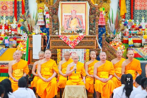 ภาพ No.151803:โครงการอบรมอุบาสิกาแก้ว บรมพุทโธ ประเทศอินโดนีเซีย ระหว่างวันที่ 16 - 22 สิงหาคม พ.ศ. 2567 ณ วัด Graha Padmasambhava