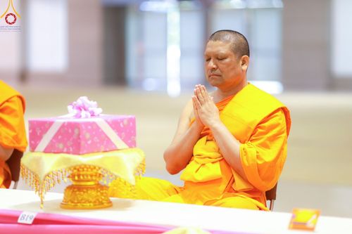 ภาพ No.57955:พิธีมุทิตาสักการะพระสังฆาธิการ ผู้ที่ได้รับพระราชทานเลื่อนและตั้งสมณศักดิ์ ปีพุทธศักราช 2567 วันอาทิตย์ที่ 28 เมษายน พ.ศ. 2567 ณ วัดพระธรรมกาย จ.ปทุมธานี