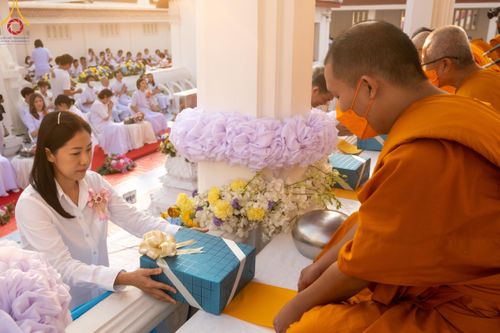 ภาพ No.116039:พิธีตักบาตรพระธรรมยาตรา ณ อนุสรณ์สถานลำดับที่ 4 สถานที่เกิดด้วยกายธรรม วัดโบสถ์(บน) จ.นนทบุรี วันที่ 21 มกราคม พ.ศ. 2567