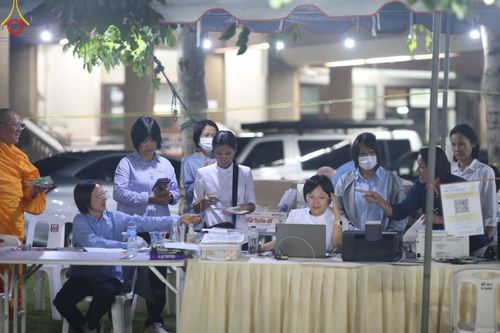 ภาพ No.185573:V.47 เบื้องหลังของเบื้องหน้า งานตักบาตรพระ 10,000 รูป ณ จ.กาญจนบุรี วันที่ 20-21 ธันวาคม พ.ศ. 2567