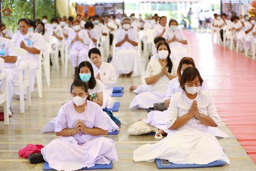 ภาพ No.76876:พิธีทอดผ้าป่าแก้วสำเร็จ เพื่อปูพื้นอาคารอเนกประสงค์ทั้ง 4 หลัง วันอาทิตย์ที่ 26 กุมภาพันธ์ พ.ศ. 2566 ณ ศูนย์ปฏิบัติธรรมนานาชาติเบตง จ.ยะลา