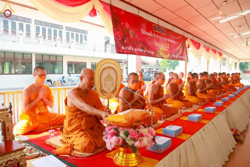 ภาพ No.108567:พิธีทอดผ้าป่าทำนุบำรุงศาสนสถาน ณ วัดบางช้างใต้ ต.บางช้าง อ.สามพราน จ.นครปฐม วันที่ 9 มกราคม พ.ศ. 2567