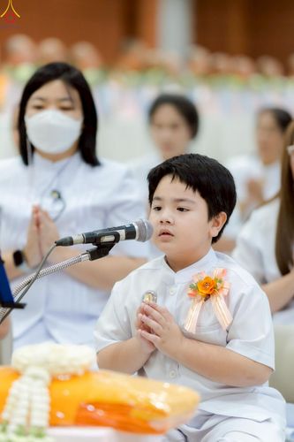 ภาพ No.228217:วันอาทิตย์ที่ 1 มิถุนายน พ.ศ.2568 พิธีถวายมหาสังฆทานพระ 100 รูป สโมสรซุปเปอร์คิดส์ ปีที่ 6 ณ ห้อง SPD 8 สภาธรรมกายสากล วัดพระธรรมกาย