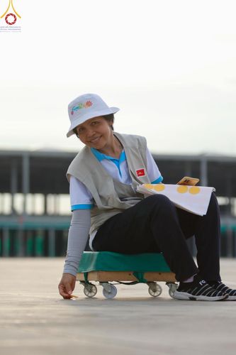 ภาพ No.138027:V.42 ก่อน กลาง เก็บ บุญวันวิสาขบูชา การเตรียมงาน การปฏิบัติงาน และการเก็บงาน ของเจ้าหน้าที่หน่วยงานต่างๆ วันวิสาขบูชา พุธที่ 22 พฤษภาคม พ.ศ. 2567