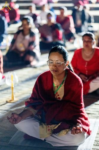 ภาพ No.210480:วันเสาร์ที่ 8 มีนาคม พ.ศ. 2568 พิธีจุดประทีป โครงการบรรพชาสามเณรชาวเนปาล 500 รูป ณ ชาตสถานอุทยานลุมพินีวัน ที่ประสูติขององค์สมเด็จพระสัมมาสัมพุทธเจ้า ลุมพินี ประเทศเนปาล