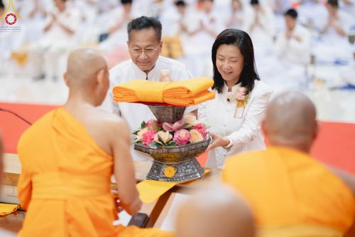 ภาพ No.96620:พิธีทอดกฐินสามัคคี ณ ศูนย์ปฎิบัติธรรมนครราชสีมา จ.นครราชสีมา วันที่ 12 พฤศจิกายน พ.ศ. 2566