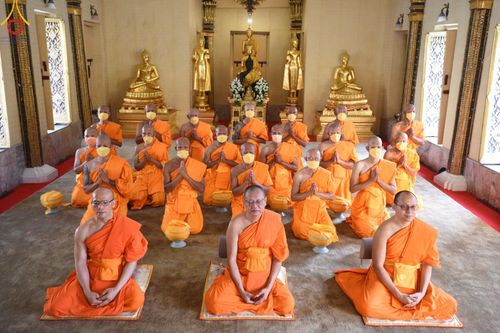 ภาพ No.102071:พิธีบรรพชาและอุปสมบทหมู่ธรรมทายาท ในโครงการอุปสมบทหมู่ รุ่นบูชาธรรมมหาปูชนียาจารย์ ณ วัดพระพุทธบาทราชวรมหาวิหาร และวัดนิคมวาสี อ.พระพุทธบาท จ.สระบุรี วันเสาร์ที่ 9 ธันวาคม พ.ศ. 2566