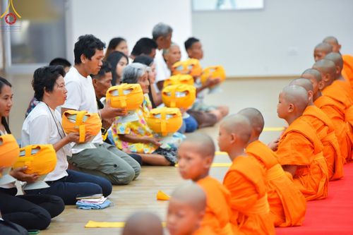 ภาพ No.133621:พิธีบรรพชาสามเณร ณ ศูนย์ปฏิบัติธรรมเขาคิชฌกูฏ จ.จันทบุรี วันที่ 4 เมษายน พ.ศ. 2567