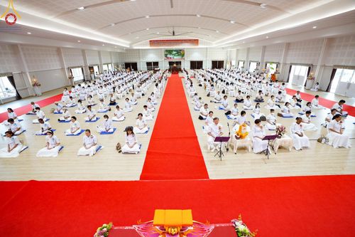 ภาพ No.93040:พิธีทอดกฐินสามัคคี ศูนย์อบรมเยาวชนกาญจนบุรี วันที่ 8 พฤศจิกายน พ.ศ. 2566