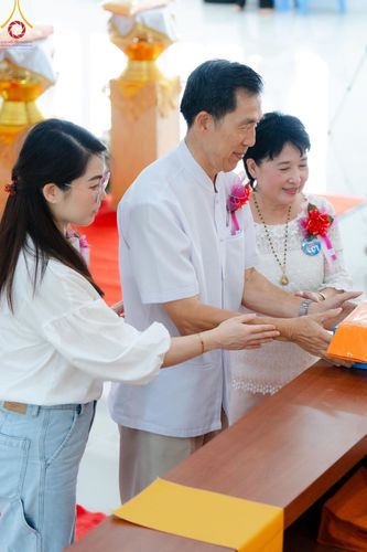 ภาพ No.145792:พิธีทอดผ้าป่าสมทบกฐิน ครั้งที่ 2  และพิธีฉลองอาคารที่พักสงฆ์ ณ ศูนย์ปฏิบัติธรรม ธรรมธารา สายไหม วันเสาร์ที่ 20 กรกฎาคม พ.ศ. 2567