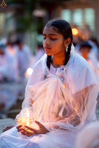 ภาพ No.229955:วันที่ 4 และ 12 พฤษภาคม พ.ศ. 2568 พิธีจุดวิสาขประทีป ถวายเป็นพุทธบูชา ณ วัดสุภัทรารามา มหาวิหาร เมืองบาดุลลา ประเทศศรีลังกา