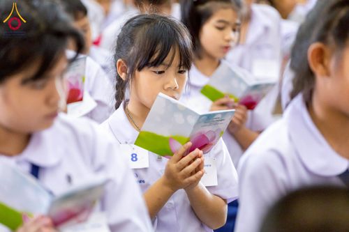 ภาพ No.272444:วันที่ 19 พฤศจิกายน พ.ศ. 2568 รวมพลังเด็กดี V-Star ผู้นำฟื้นฟูศีลธรรมโลก ประจำปี 2568 จังหวัดจันทบุรี