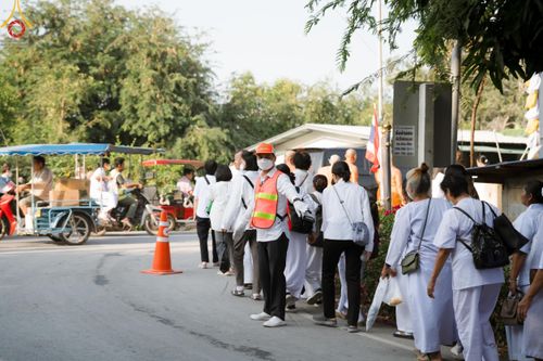 ภาพ No.114893:V.14 ดีเด่น การเตรียมงาน เก็บงาน การรับบุญของเจ้าหน้าที่หน่วยงานต่างๆ เพื่อโครงการธรรมยาตรา ปีที่ 12 ระหว่างวันที่ 2 - 31 มกราคม พ.ศ. 2567