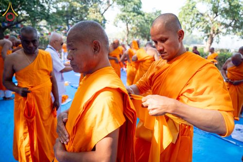 ภาพ No.209985:วันอังคารที่ 4 มีนาคม พ.ศ. 2568 พิธีบรรพชาสามเณรเนปาล 500 รูป ณ ลุมพินี ประเทศเนปาล