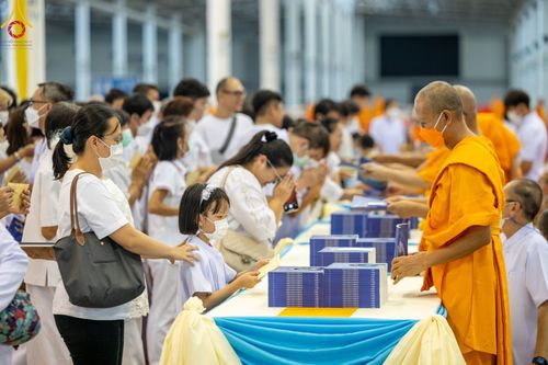 ภาพ No.102985:พิธีมุทิตาหลวงพ่อทัตตชีโว วันที่ 17 ธันวาคม พ.ศ. 2566 ณ สภาธรรมกายสากล วัดพระธรรมกาย