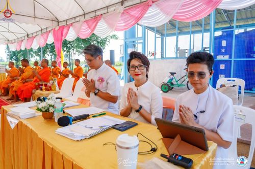 ภาพ No.161060:พิธีถวายมหาสังฆทาน 31 วัด , พิธีบุพเปตพลี , พิธีไถ่ชีวิตโค และ ปล่อยพันธ์ุปลาจำนวน 50,000 ชีวิต ณ ศูนย์การศึกษาจอมบึง ต.รางบัว อ.จอมบึง จ.ราชบุรี วันที่ 28 กันยายน พ.ศ. 2567