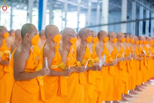 ภาพ No.102798:พิธีรับมอบต้นสมบัติจักรพรรดิ เพื่องานเผยแผ่พระพุทธศาสนาวิชชาธรรมกายไปทั่วโลก แด่ศูนย์ส่งเสริมศีลธรรมทั่วโลก 224 แห่ง วันอาทิตย์ที่ 17 ธันวาคม พ.ศ. 2566 ณ สภาธรรมกายสากล วัดพระธรรมกาย