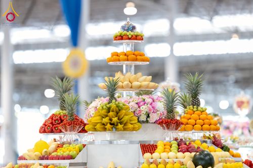 ภาพ No.258127:วันอาทิตย์ที่ 5 ตุลาคม พ.ศ. 2568 พิธีบูชาข้าวพระ ณ สภาธรรมกายสากล วัดพระธรรมกาย