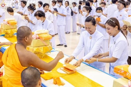 ภาพ No.228063:วันอาทิตย์ที่ 1 มิถุนายน พ.ศ. 2568 พิธีมุทิตาพระอุปสมบทอุทิศชีวิต ณ ห้องแก้วสารพัดนึก 1 วัดพระธรรมกาย