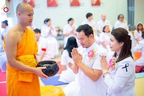 ภาพ No.274484:วันอาทิตย์ที่ 2 พฤศจิกายน พ.ศ. 2568 พิธีทอดกฐินสามัคคี วัดพระธรรมกายไอซ์แลนด์ ประเทศไอซ์เเลนด์