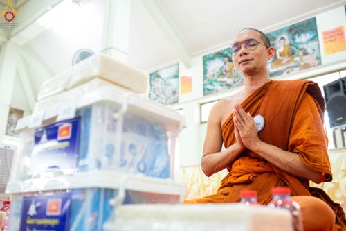 ภาพ No.87311:พิธีถวายสังฆทาน 323 วัด 4 จังหวัดชายแดนภาคใต้  ปีที่ 19 ครั้งที่ 165 พิธีมอบกองทุนหนุนแรงใจช่วยครูใต้  ปีที่ 16 ครั้งที่ 130 และพิธีทำบุญอุทิศส่วนกุศลให้ผู้วายชนม์ ณ วัดพุทธภูมิ อ.เมือง จ.ยะลา วันเสาร์ที่ 9 กันยายน พ.ศ. 2566