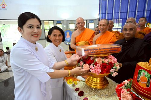 ภาพ No.263298:วันที่ 14 ตุลาคม พ.ศ. 2568 กฐินวัดถ้ำพุทธตรีรัศมี เมืองนาสิก รัฐมหาราษฎร์ ประเทศอินเดีย 