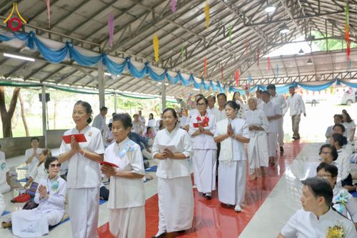 ภาพ No.174173:พิธีทอดกฐินสามัคคี ธุดงคสถานลุ่มน้ำฝาง ต.แม่คะ อ.ฝาง จ.เชียงใหม่ ในโครงการกฐินสามัคคีทั่วไทย 30,000 วัด บูชาธรรม 80 ปี หลวงพ่อธัมมชโย โดยคณะศิษยานุศิษย์วัดพระธรรมกาย วันที่ 9 พฤศจิกายน พ.ศ. 2567