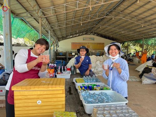 ภาพ No.128029:V.32 เต็มที่เพื่อบางกล่ำ การเตรียมงานของเจ้าหน้าที่หน่วยงานต่างๆ  เพื่องานธรรมยาตราอัญเชิญพระบรมสารีริกธาตุ ประดิษฐาน ณ ศูนย์ปฏิบัติธรรมภาคใต้ อ.บางกล่ำ จ.สงขลา ระหว่างวันที่ 9-10 มีนาคม พ.ศ. 2567