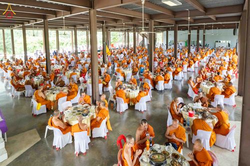 ภาพ No.342672:วันเสาร์ที่ 8 สิงหาคม พ.ศ. 2569  พิธีทักษิณานุปทาน แด่บรรพชนตระกูลผ่องสวัสดิ์และหมู่ญาติที่ล่วงลับไปแล้ว ครั้งที่ 21 ณ พระมหาเจดีย์ทัตตชีโว ศูนย์อบรมเยาวชนกาญจนบุรี