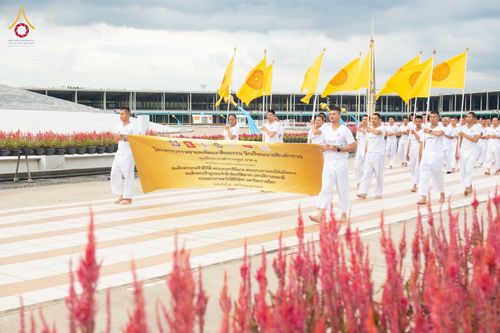 ภาพ No.350437:วันที่ 19-20 กันยายน พ.ศ. 2569 โครงการบรรพชาพัฒนาคุณธรรม จริยธรรม สำหรับนักเรียนนายสิบตำรวจ (นสต.) รุ่นที่ 16 ศูนย์ฝึกอบรมตำรวจภูธรภาค 1 ณ สภาธรรมกายสากล ห้องแก้วสารพัดนึก 2