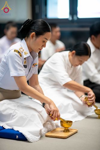 ภาพ No.340489:วันที่ 16 กรกฎาคม พ.ศ.2569 อำเภอคลองหลวงผสานเครือข่าย“บวร”ถวายเทียนพรรษาปี2569 ณ วัดพระธรรมกาย