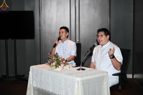 ภาพ No.77375:โครงการเสริมสร้างมาตรฐานคุณธรรมจริยธรรมของพนักงาน และลูกจ้างเทศบาลเมืองคลองหลวง ประจำปีงบประมาณ พ.ศ.๒๕๖๖  วันอังคารที่ ๒๘ กุมภาพันธ์ พ.ศ.๒๕๖๖  ณ วัดพระธรรมกาย อ.คลองหลวง จ.ปทุมธานี