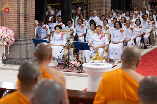 ภาพ No.329743:วันที่ 16 พฤษภาคม พ.ศ.2569 พิธีประดิษฐานพระประธาน และบรรจุพระบรมสารีริกธาตุ เนเธอร์เเลนด์