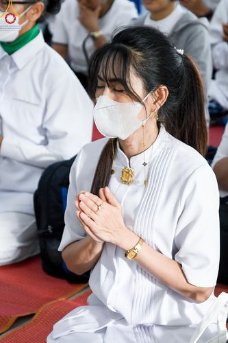 ภาพ No.106424:พิธีทอดผ้าป่าทำนุบำรุงศาสนสถาน ณ วัดสองพี่น้อง ต.ต้นตาล  อ.สองพี่น้อง จ.สุพรรณบุรี วันที่ 5 มกราคม พ.ศ.2567