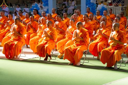 ภาพ No.91724:พิธีวิหารสังฆทาน เพื่อการเผยแผ่พระพุทธศาสนา วิชชาธรรมกายในทวีปยุโรป ในวาระอายุวัฒนมงคล 60 ปี พระวิเทศภาวนาธรรม วันอาทิตย์ที่ 22 ตุลาคม พ.ศ.2566 ณ วัดพระธรรมกายบาวาเรีย