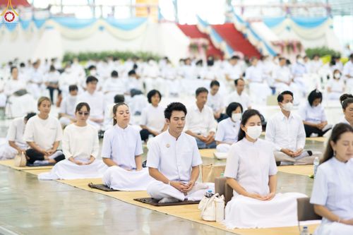 ภาพ No.87478:พิธีจุดเทียนใจ ไฟนิรันดร์ อนันตชัย วันอาทิตย์ที่ 10 กันยายน พ.ศ. 2566 ณ สภาธรรมกายสากล วัดพระธรรมกาย