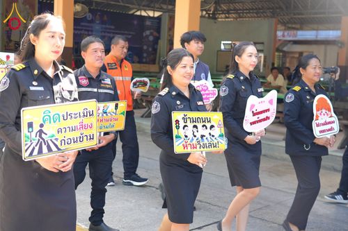 ภาพ No.337402:วันที่ 18 มิถุนายน 2569 “โครงการปรับปรุงพื้นที่เพื่อความปลอดภัย สำหรับคณะครู นักเรียน ผู้ปกครอง และประชาชนผู้ใช้เส้นทางสัญจร”  ณ โรงเรียนสังข์อ่ำวิทยา ถนนสีขาว ตำบลคลองสอง อำเภอคลองหลวง จังหวัดปทุมธานี