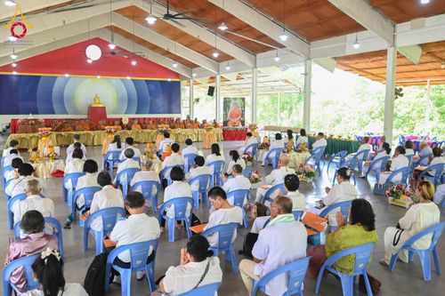 ภาพ No.312989:วันจันทร์ที่ 2 มีนาคม พ.ศ.2569 พิธีทอดผ้าป่าสามัคคี และสัมมนา ถวายข้อมูลเบื้องต้นให้แด่คณะพระสังฆาธิการ ณ  ศูนย์ปฏิบัติธรรมบุญประสาน สระบุรี