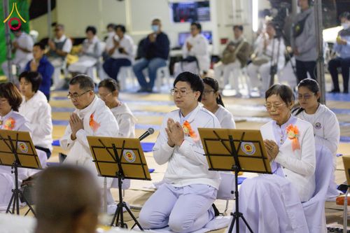 ภาพ No.290764:วันที่ 9 มกราคม พ.ศ. 2569 พิธีถวายภัตตาหารเป็นสังฆทาน แด่พระธรรมยาตรา ณ อนุสรณ์สถานคลองบางนางแท่น อ.สามพราน จ.นครปฐม ในโครงการธรรมยาตรา กตัญญูบูชา มหาปูชนียาจารย์ พระมงคลเทพมุนี(สด จนฺทสโร) พระผู้ปราบมาร อนุสรณ์สถาน 7 แห่ง ปีที่ 14