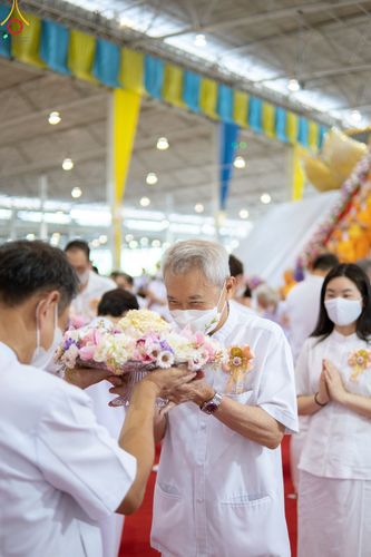 ภาพ No.82345:พิธีหล่อพระประธานเพื่อประดิษฐาน ณ มหาวิหารคด วันอาทิตย์ที่ 11 มิถุนายน พ.ศ. 2566 ณ สภาธรรมกายสากล วัดพระธรรมกาย